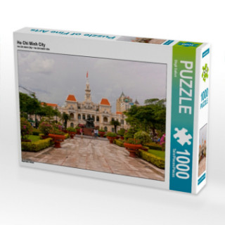 Gra/Zabawka Ho Chi Minh City (Puzzle) Birgit Seifert