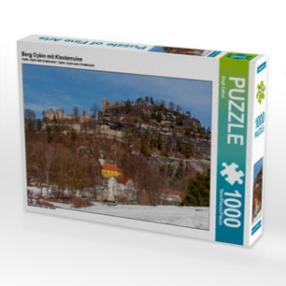 Igra/Igračka Berg Oybin mit Klosterruine (Puzzle) Birgit Seifert