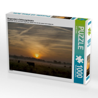 Hra/Hračka Morgennebel in Schleswig-Holstein (Puzzle) Sonja Teßen