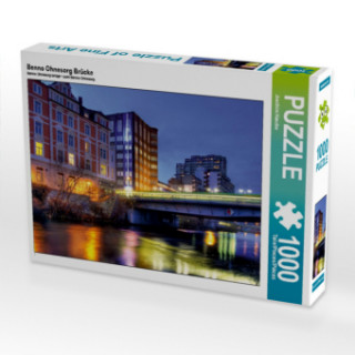 Game/Toy Benno Ohnesorg Brücke (Puzzle) Joachim Hasche