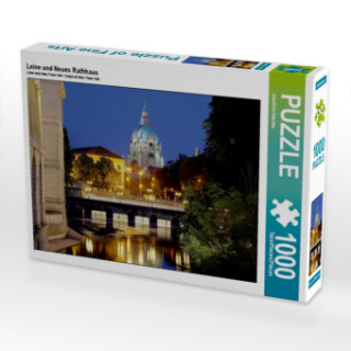 Hra/Hračka Leine und Neues Rathhaus (Puzzle) Joachim Hasche