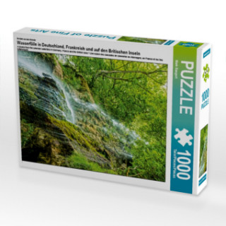 Joc / Jucărie Ein Motiv aus dem Kalender Wasserfälle in Deutschland, Frankreich und auf den Britischen Inseln (Puzzle) Mark Bangert