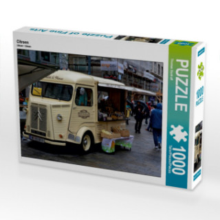 Gra/Zabawka Citroen (Puzzle) Thomas Bartruff