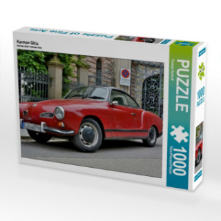 Hra/Hračka Karman Ghia (Puzzle) Thomas Bartruff