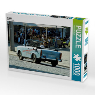 Játék Trabbi (Puzzle) Thomas Bartruff