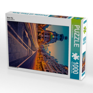 Spiel/Spielzeug Gran Vía (Puzzle) Hessbeck