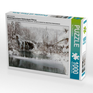 Joc / Jucărie Ein Motiv aus dem Kalender Winterimpressionen Nationalpark Plitvice (Puzzle) Ing. Franz Kaufmann