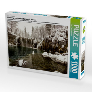 Joc / Jucărie Ein Motiv aus dem Kalender Winterimpressionen Nationalpark Plitvice (Puzzle) Ing. Franz Kaufmann