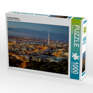 Gra/Zabawka Auckland Skyline (Puzzle) Thomas Klinder