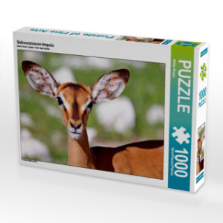 Hra/Hračka Schwarznasen-Impala (Puzzle) Wibke Woyke