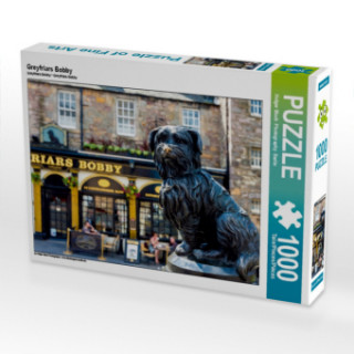 Hra/Hračka Edinburgh: Greyfriars Bobby, 1000 Teile Holger Much