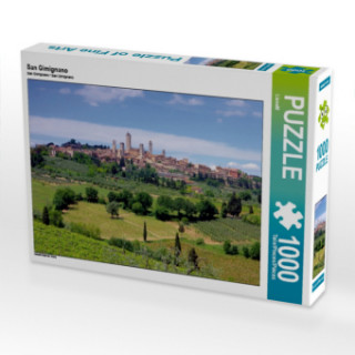 Igra/Igračka San Gimignano (Puzzle) LianeM