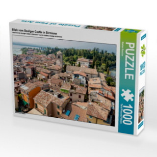 Gra/Zabawka Blick vom Scaliger Castle in Sirmione (Puzzle) Marlen Rasche