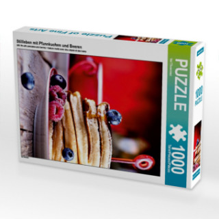 Jeu/jouet Stillleben mit Pfannkuchen und Beeren (Puzzle) Val Thoermer