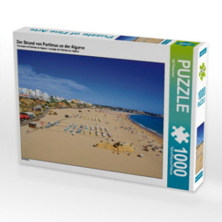 Joc / Jucărie Der Strand von Portimao an der Algarve (Puzzle) Val Thoermer