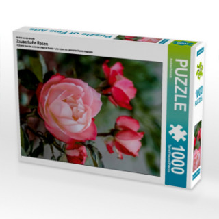 Játék Ein Motiv aus dem Kalender Zauberhafte Rosen (Puzzle) Andrea Potratz