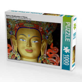 Igra/Igračka Maitreya Buddhastatue in Thiksey (Puzzle) Gabriele Gerner-Haudum