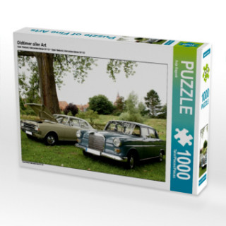 Igra/Igračka Oldtimer aller Art (Puzzle) Anja Bagunk