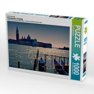 Gra/Zabawka Ein Motiv aus dem Kalender Verzaubertes Venedig (Puzzle) Simone Wunderlich