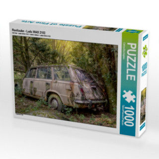 Hra/Hračka Rostlaube - Lada WAS 2102 (Puzzle) Carina Buchspies