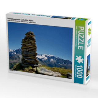 Gra/Zabawka Steinemonument - Zillertaler Alpen (Puzzle) Rosemarie Prediger