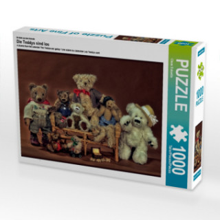 Game/Toy Ein Motiv aus dem Kalender Die Teddys sind los (Puzzle) Claus Eckerlin