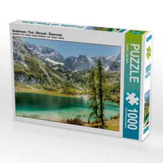 Hra/Hračka Seebensee - Tirol - Ehrwald - Österreich (Puzzle) Uwe Vahle