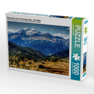 Joc / Jucărie Marmolada von der Pralongia Alpe - Alta Badia (Puzzle) Kordi@Uwe Vahle
