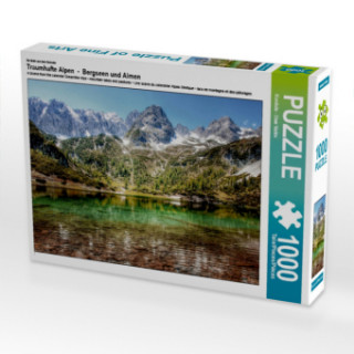 Játék Ein Motiv aus dem Kalender Traumhafte Alpen - Bergseen und Almen (Puzzle) Uwe Vahle