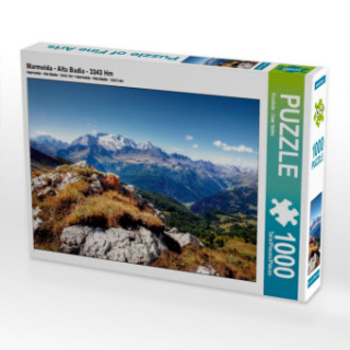 Game/Toy Marmolda - Alta Badia - 3343 Hm (Puzzle) Uwe Vahle