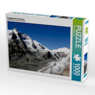 Hra/Hračka Großglockner-Gletscher (Puzzle) Ulrike Steinbrenner