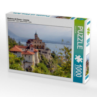 Spiel/Spielzeug Madonna del Sasso - Locarno (Puzzle) Joana Kruse