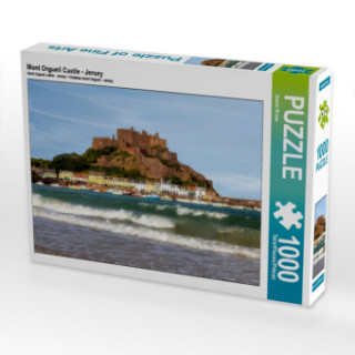 Joc / Jucărie Mont Orgueil Castle - Jersey (Puzzle) Joana Kruse