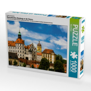 Gra/Zabawka Ein Motiv aus dem Kalender Romantisches Neuburg an der Donau (Puzzle) Marcel Wenk