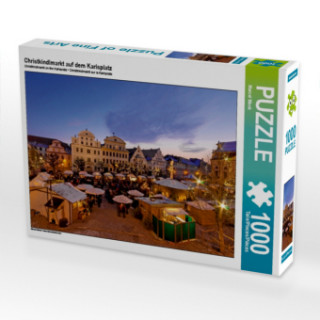 Joc / Jucărie Christkindlmarkt auf dem Karlsplatz (Puzzle) Marcel Wenk