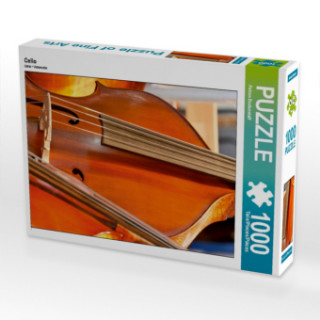 Hra/Hračka Cello (Puzzle) Petrus Bodenstaff