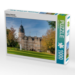 Gra/Zabawka Schloss Detmold (Puzzle) Hans-Joachim Loh