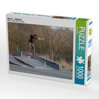 Gra/Zabawka Skateboarding, 1000 Teile Michael Wenk