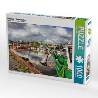 Hra/Hračka Friesland - Vareler Hafen (Puzzle) Peter Roder