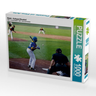 Hra/Hračka Match - Kultsport Baseball (Puzzle) Renate Bleicher