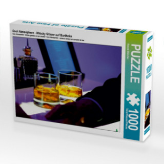 Joc / Jucărie Cool Atmosphere - Whisky Gläser auf Bartheke (Puzzle) Renate Bleicher