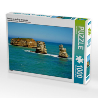 Hra/Hračka CALVENDO Puzzle Felsen in der Bay of Islands 1000 Teile Lege-Größe 64 x 48 cm Foto-Puzzle Bild von Ralf Wittstock Ralf Wittstock