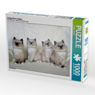 Joc / Jucărie Heilige Birma Katzen (Puzzle) Jennifer Chrystal