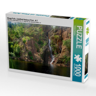 Játék Wangi Falls, Litchfield National Park., N.T. (Puzzle) Andrea Redecker
