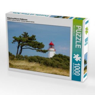 Hra/Hračka Süderleuchtturm-Hiddensee (Puzzle) Hans-Joachim Loh