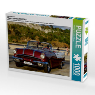 Παιχνίδι/Επιτραπέζιο παιχνίδι Ein Motiv aus dem Kalender "Auto-Legenden PONTIAC" (Puzzle) Henning von Löwis of Menar