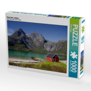 Hra/Hračka Fjord der Lofoten (Puzzle) Frauke Gimpel