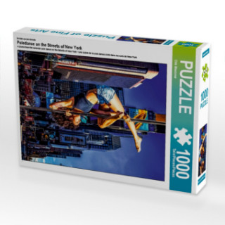 Gra/Zabawka Ein Motiv aus dem Kalender Poledance on the Streets of New York (Puzzle) Dirk Meutzner