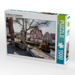 Joc / Jucărie Der Brunnen von Stammheim (Puzzle) Hans Will