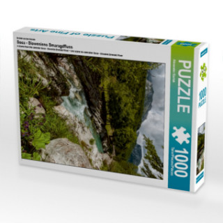 Joc / Jucărie Ein Motiv aus dem Kalender Soca - Sloweniens Smaragdfluss (Puzzle) Alexander Bartek